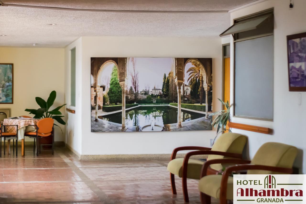 Hotel Alhambra Granada  Eksteriør billede