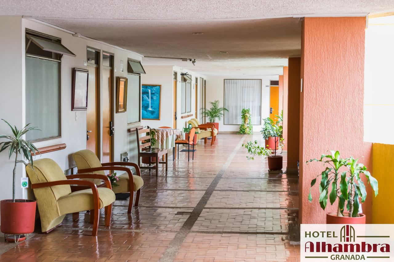 Hotel Alhambra Granada  Eksteriør billede